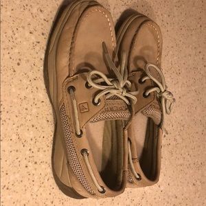 Girls Sperry shoes